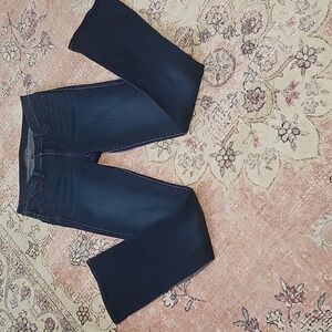 Rock & Republic Studded Stretchy Straight Leg Jeans Size 6